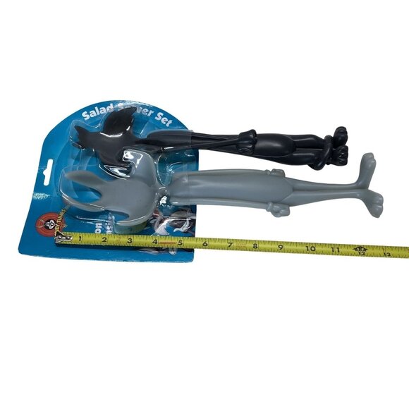 Looney Tunes Bugs & Sylvester Salad Server Set - Picture 2 of 4